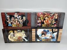 One Piece Box Set 1-4 Volume 1-90 Complete Set 4 mini stories 4 poster picture