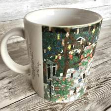 Vintage Tavern On The Green Pat Singer's New York Central Park 1993 Coffee Mug picture