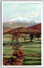 Mt Washington  Intervale White Mountains New Hampshire Nh Postcard picture