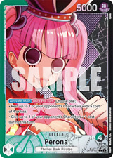 One Piece Wings of the Captain Perona Alt Art OP06-021 Near Mint English picture