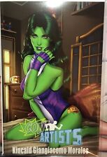 Con Artists 4 Ryan Kincaid She-Hulk Cosplay Variant picture