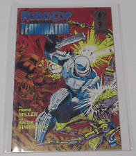 Robocop Versus Terminator #2 Comic Book Dark Horse Frank Miller Walter Simonson picture