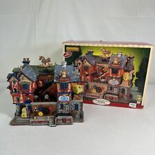 Lemax 2005 Tinkertown Toy Factory Christmas w/ Box Village Collection SEE DESCRP picture