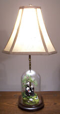 “WORLD OF WISDOM” LAMP, Chinese Sages, Artisan Crafted, Circa 1994 picture
