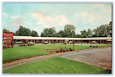 1970 Frassrand Terrace Motel, Winchester Tennessee TN Vintage Postcard picture