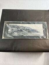 Panoramic Post Card 1908. Half Penny Packet Post. Photo Seaside Heysham Point.  picture