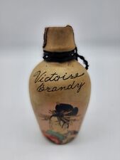 Victoire Brandy Small Asian Painted Pocket Pottery Jug picture