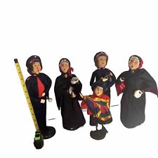 Byers Choice ‘92, ‘93, ‘94, ‘96, ‘97 Salvation Army Carolers Set Of 5 picture