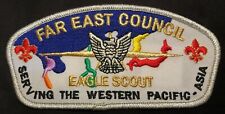ACHPATEUNY OA 498 803 FAR EAST JAPAN EAGLE SCOUT SERVING THE WESTERN PACIFIC CSP picture