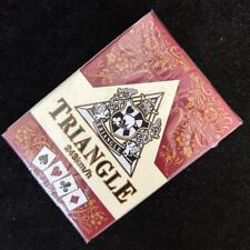 Triangle Red 1 Deck Playing Card Japan QK picture