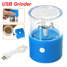 Electric Portable Auto Herb Garlic Grinding Crusher Machine / Rechargeable USB picture