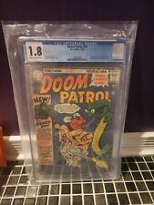 Doom Patrol #99. Cgc 1.8 picture