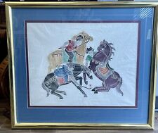 GORGEOUS CHINESE RUBBING ON RICE PAPER SUI DYNASTY FRAMED 30” picture