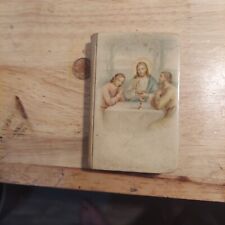 jesus my love prayer book by Arch. John Cardinal Farley 1917 celluloid color pic picture