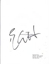 ETHAN HAWKE SIGNED BOYHOOD SCRIPT FULL 182 PAGE AUTHENTIC AUTOGRAPH COA picture