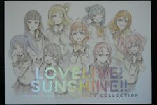 Love Live Sunshine Animation Key Frames Collection Book - JAPAN picture
