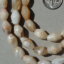 a 29.5 inch strand of ancient agate african stone beads mali #5041 picture