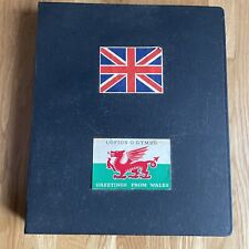 Antique Personal Scrapbook Clippings Wales UK England 1969  Ephemera picture