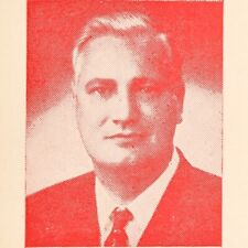 1950s Dr J.B. Alexander Mayor President East Baton Rouge Parish Louisiana picture