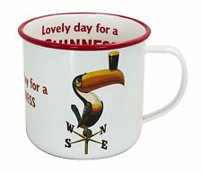 Guinness Toucan Enamel Mug, 500ml / pint picture