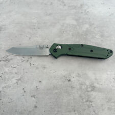 Benchmade 940*OSBORNE-GREEN ALUMINUM-Folding Knife CPM-S30V Stainless Steel 3.4' picture