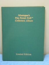 Wee Forest Folk Montague's Collectors Album RARE 1988 Ltd Ed #109/300 Price Book picture