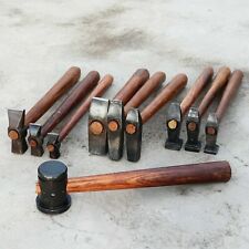 Small Set of 10 Black Iron Hammer Blacksmith Useful Item new picture