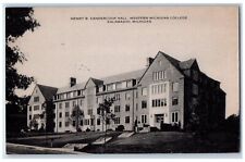 c1940's Henry B Vandercook Hall Western Michigan College Kalamazoo MI Postcard picture