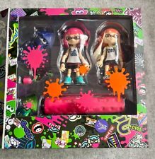Figure figma Girl DX Edition Splatoon 1 & 2 good smile Company Max Factory used picture