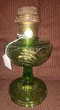Aladdin Oil Lamp Green Lincoln Drape NU Type Model B Burner  picture