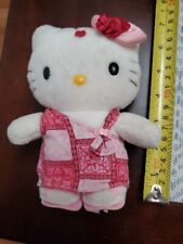 Vintage 2001 Sanrio Hello Kitty Kimono plush stuffed animal 