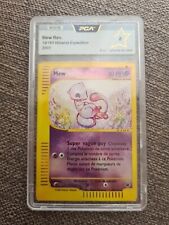 Pokemon Mew 55/165 Reverse PCA 8 Expedition Card picture