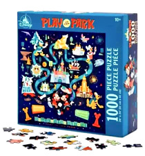 🏰 NEW Disney Parks PLAY IN THE PARK 1000-Piece Jigsaw Puzzle Disneyland Resort picture