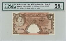 East Africa - P-37 PMG Grade 58 - Foreign Paper Money - Paper Money - Foreign picture