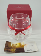 Waterford Crystal Reflections Votive Tea Light Candle Holder Ireland w/Red Box picture