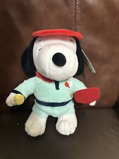 Snoopy Pickleball 2024 Peanuts CVS Summer Plush As Seen On TikTok In Hand picture