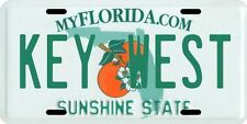 Key West Florida Aluminum License Plate picture