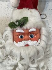 Vintage Hanging Santa Plays Different Sounds With Batteries picture