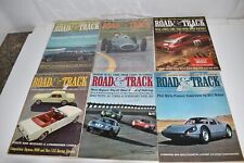 *LL* Road & Track Magazine 1964- Lot of 10- All issues except Jan & Aug  (GFT21) picture