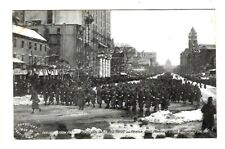 c1909 Post Card Inauguration Parade Passing Willard Hotel  Washington D.C. picture