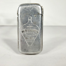 Antique Dueber Hampden Pocket Watch Match Safe Advertising Canton Ohio 