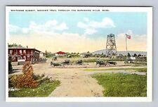 Whitcomb Summit MA-Massachusetts, Mohawk Trail, Berkshire Hills Vintage Postcard picture