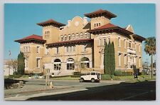 Postcard Historic City Hall Pensacola Florida picture