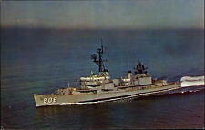 USS DENNIS J BUCKLEY DD-808 Anti-submarine destroyer~US Navy WWII military~1970s picture