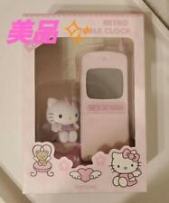 Korea Limited Sanrio Lovers Club 50Th Anniversary Kitty Table Clock picture