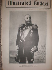 Printed Photo Russia Admiral Alexeieff 1904 picture