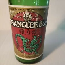 CHANGLEE BEER bottle (empty)  brewed in china  picture