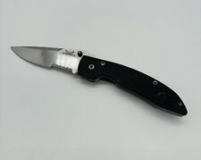 Benchmade GIN-1 First Production Model Manual Thumb Stud Flipper Folding Knife picture