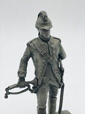 Pewter Figurine Trumpet 2nd Connecticut Regiment American People Franklin Mint picture