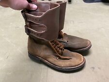 WWII US ARMY INFANTRY M1943 M43 COMBAT FIELD BOOTS-SIZE 12 picture